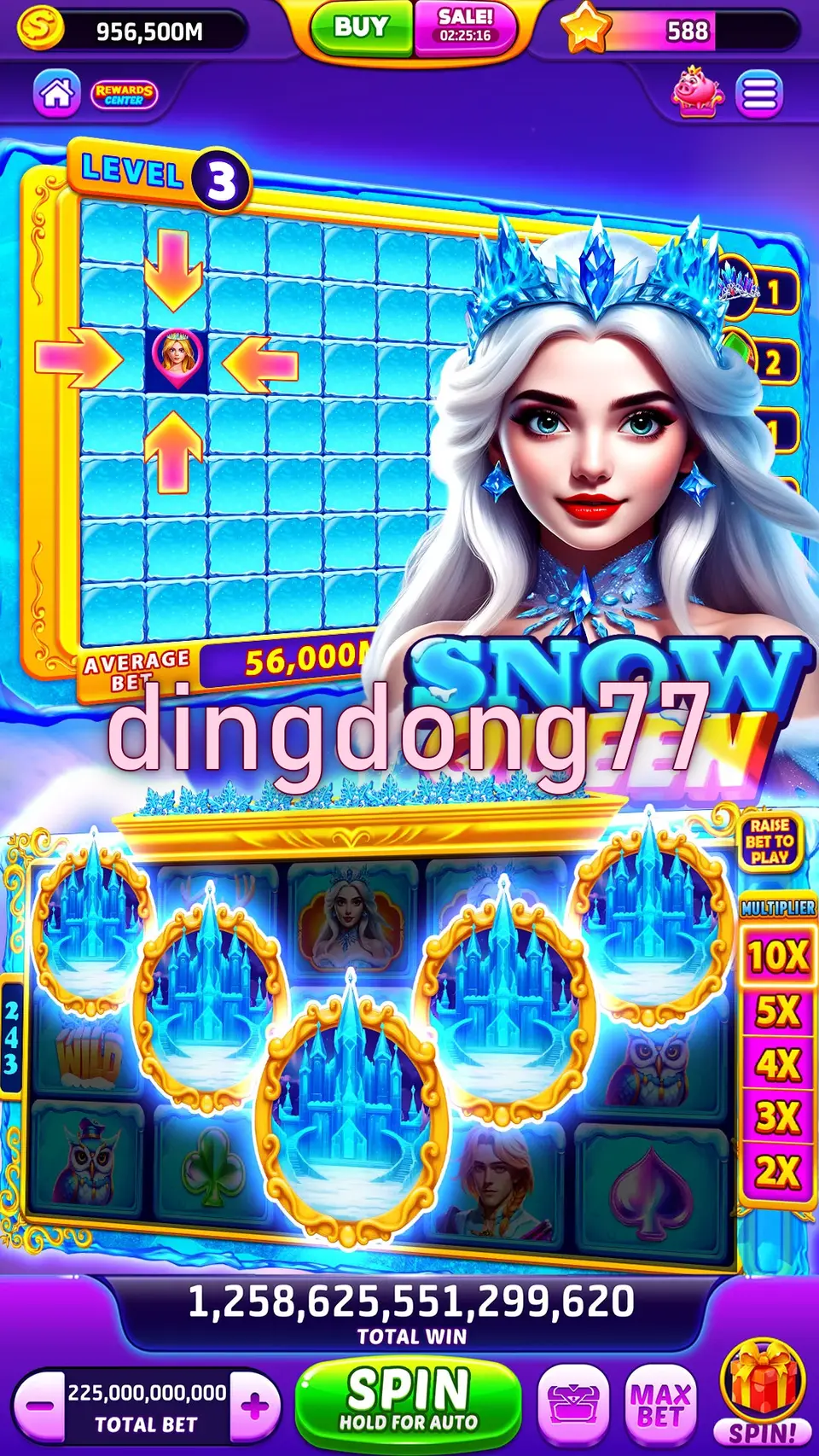 dingdong77 Masuk