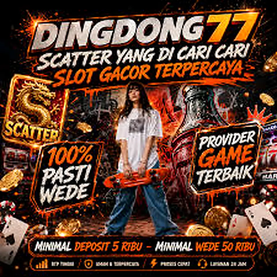 dingdong77 Resmi